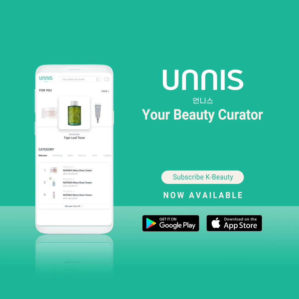 Your Personal Beauty Curator, UNNIS