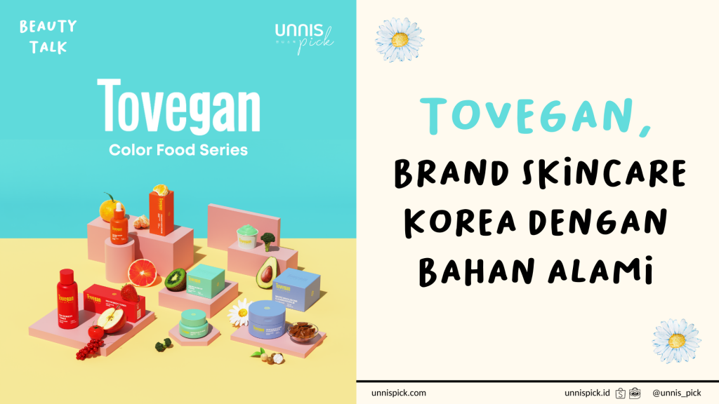 TOVEGAN, Brand Skincare Korea dengan Bahan Alami