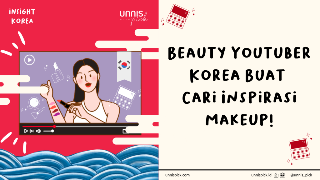 Beauty Youtuber Korea Buat Cari Inspirasi Makeup!