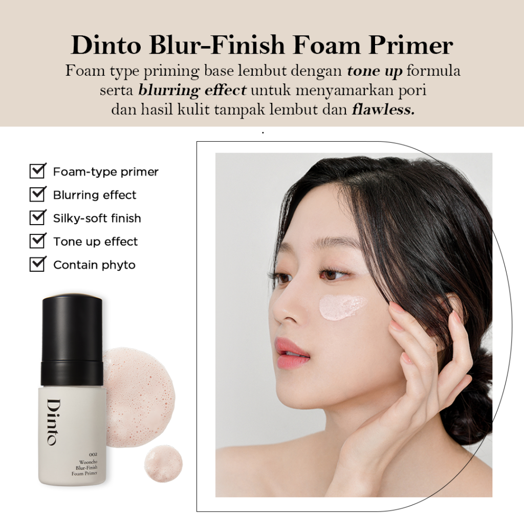 DINTO Wooncho BlurFinish Foam Primer Unnis Pick